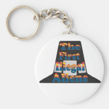 1st Illegal Aliens Key Chains