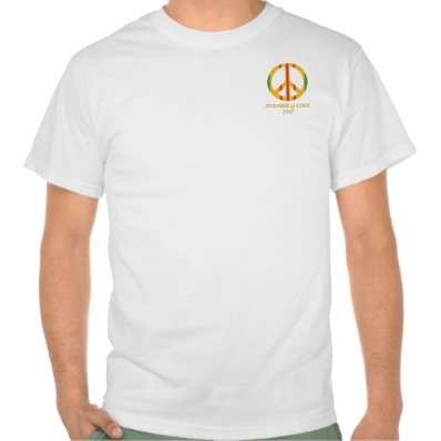 1st  Inf. Div. &quot;Summer of Love&quot; M113 Track Light S T Shirt