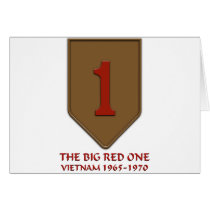 1st Infantry Division Card