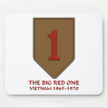 1st Infantry Division Mouse Pads