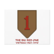 1st Infantry Division Post Card