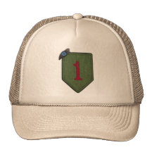 1st infantry division veterans vets patch Hat