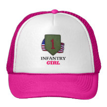 1st infantry division veterans vietnam vet Hat