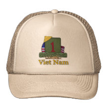1st infantry division veterans vietnam vet Hat
