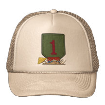 1st infantry division vietnam war vets patch Hat
