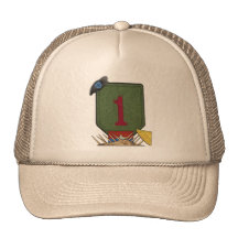 1st infantry division vietnam war vets patch Hat