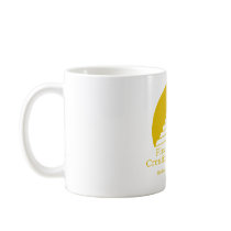 1st LCC - Gold LCC logo mug