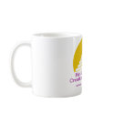 1st LCC - Gold/purple LCC logo mug