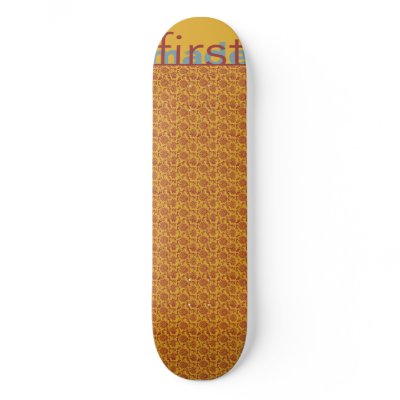 1st Made Skateboard by CheetaFight
