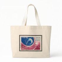 1st Manned Global Space Flight bags by ussrspacestamps 1st Manned Global Space Flight bags