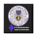 1st Marine Div Remembers DARK magnets