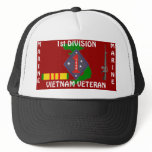 1st Marine Div Vietnam 1/r hats