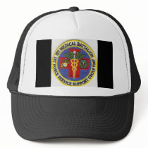 1st Med Battalion FMF Hat