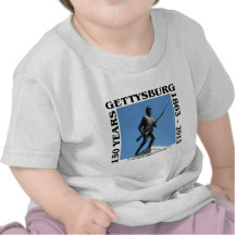 1st Minnesota Infantry - 150th Gettysburg Tshirt