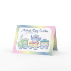 1st Mother's Day Bluebird Card card