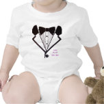 1st New Years Tux T-Shirt Infant Onesie