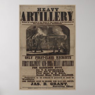 1st New York Heavy Artillery print
