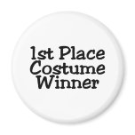 1st Place Costume Winner Fridge Magnets
