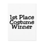 1st Place Costume Winner Post Cards