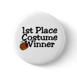 1st Place Costume Winner Pumpkin Pins
