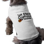 1st Place Costume Winner Pumpkin Dog Clothes