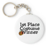 1st Place Costume Winner Pumpkin Keychain