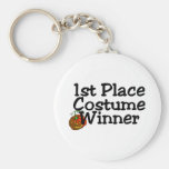 1st Place Costume Winner Pumpkin Keychain