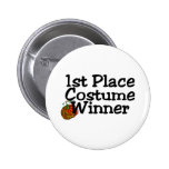 1st Place Costume Winner Pumpkin Pins