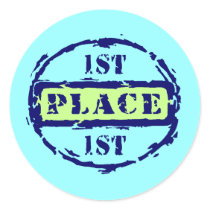 1st Place Sticker