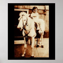 1st Pony Ride Poster