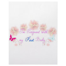 1st pregnancy letterhead by ashybaby87 1st pregnancy letterhead