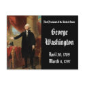1st President Of the United States George Washingt postcards by obama_inauguration 1st President Of the United States George Washingt postcards