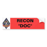 1st_recon-bn_insig, RECON "DOC" bumper stickers