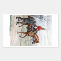 1st Royal Dragoons Stickers