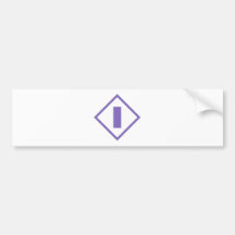 1st service cmd bumper sticker