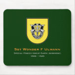1st SFG-A 1 Mouse Pads