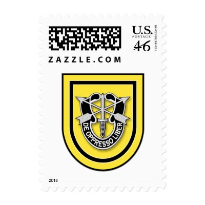 1st SFG-A 3 Stamp by usa_sf