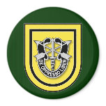 1st SFG-A 4 Fridge Magnet
