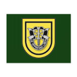 1st SFG-A 4 Postcard