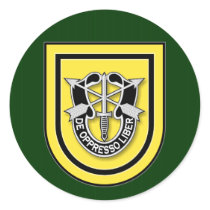 1st SFG-A 4 Stickers