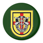 1st SFG-A 5 PI Med Det Refrigerator Magnets