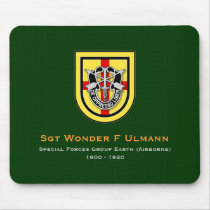 1st SFG-A 5 PI Med Det Mousepads
