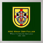 1st SFG-A 5 PI Med Det posters