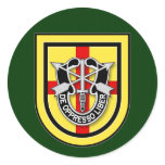 1st SFG-A 5 PI Med Det Round Sticker