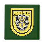 1st SFG-A 6 FANK Fridge Magnet