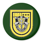 1st SFG-A 6 FANK Fridge Magnet