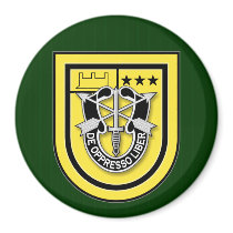 1st SFG-A 6 FANK Fridge Magnet