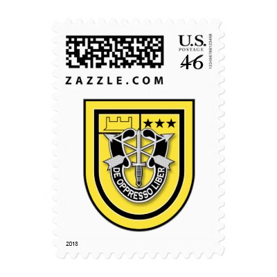 1st SFG-A 6 FANK Stamps by usa_sf