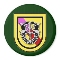 1st SFG-A 6 Haiti Fridge Magnet