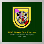 1st SFG-A 6 Haiti posters